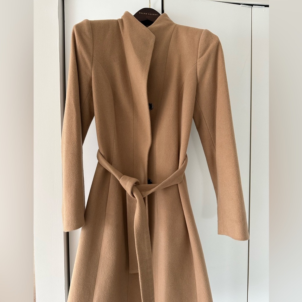 Wool Overcoat - Picture 4 of 6